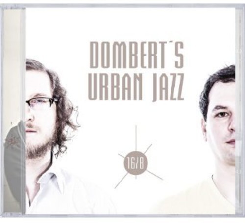 Dombert's Urban Jazz - 16-Aug in der Gruppe CD / Jazz/Blues bei Bengans Skivbutik AB (3931012)