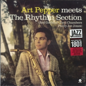 Art Pepper - Meets The Rhythm Section in der Gruppe VINYL / Jazz bei Bengans Skivbutik AB (3931016)