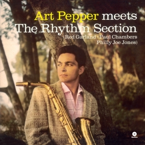 Art Pepper - Meets The Rhythm Section in der Gruppe VINYL bei Bengans Skivbutik AB (3931016)