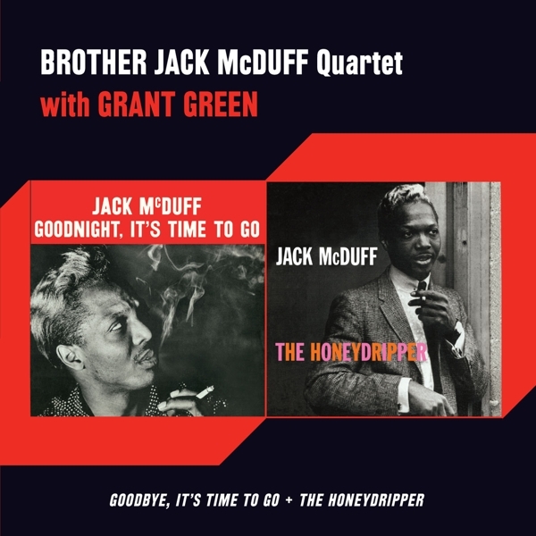 Jack Mcduff - Goodbye It's Time To Go/Honeydripper in der Gruppe CD / Bestseller bei Bengans Skivbutik AB (3931017)