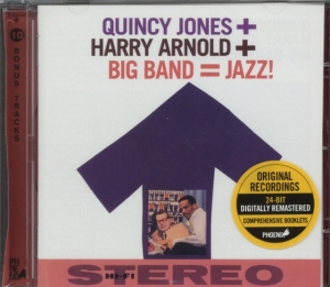 Quincy Jones - Big Band = Jazz! in der Gruppe CD bei Bengans Skivbutik AB (3931019)