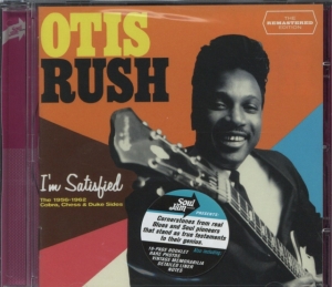 Otis Rush - I'm Satisfied in der Gruppe CD / Blues,Jazz bei Bengans Skivbutik AB (3931038)