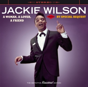 Jackie Wilson - A Woman, A Lover, A Friend/By Special Request in der Gruppe CD / RnB-Soul bei Bengans Skivbutik AB (3931077)