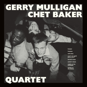 Gerry & Chet Baker Mulligan - Quartet in der Gruppe VINYL bei Bengans Skivbutik AB (3931078)