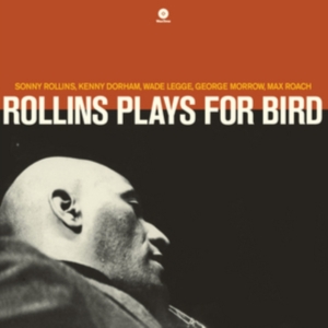 Sonny Rollins - Plays For Bird in der Gruppe VINYL / Jazz bei Bengans Skivbutik AB (3931089)