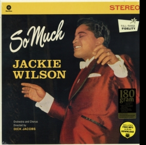 Jackie Wilson - So Much in der Gruppe VINYL / RnB-Soul bei Bengans Skivbutik AB (3931092)
