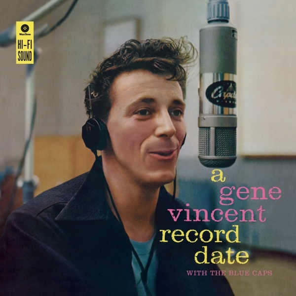 Gene Vincent - A Gene Vincent Record Date in der Gruppe VINYL / Bestseller bei Bengans Skivbutik AB (3931093)