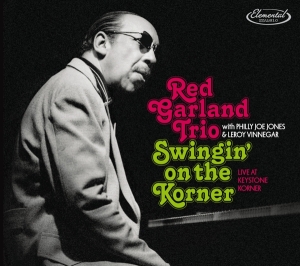 Red Garland Trio - Swingin'on The Korner in der Gruppe VINYL / Jazz/Blues bei Bengans Skivbutik AB (3931095)