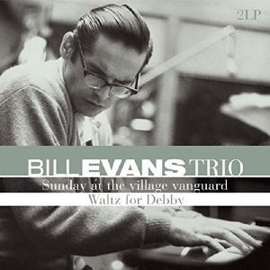 Bill Evans - Sunday At The Village Vanguard/Waltz For Debby in der Gruppe VINYL / Jazz bei Bengans Skivbutik AB (3931162)