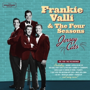 Valli Frankie & Four Seasons - Jersey Cats The 1956-1962 Recordings in der Gruppe CD bei Bengans Skivbutik AB (3931166)