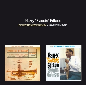 Harry 'Sweets' -Quintet- Edison - Patented By Edison / Sweetenings in der Gruppe CD bei Bengans Skivbutik AB (3931167)