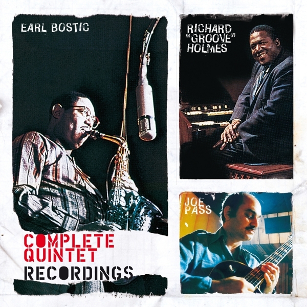 Earl Bostic - Complete Quintet Recordings in der Gruppe CD / Bestseller bei Bengans Skivbutik AB (3931178)