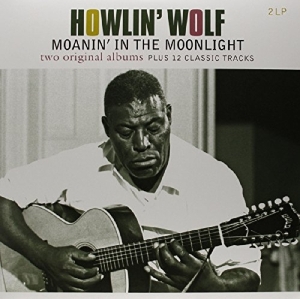 Howlin' Wolf - Howlin' Wolf/Moanin' In The Moonlight in der Gruppe VINYL / Blues,Jazz bei Bengans Skivbutik AB (3931184)