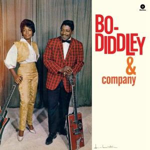 Bo Diddley - & Company in der Gruppe VINYL / Pop-Rock,RnB-Soul bei Bengans Skivbutik AB (3931188)