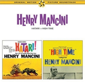 Henry Mancini - Hatari/High Time in der Gruppe CD / Film-Musikal bei Bengans Skivbutik AB (3931193)