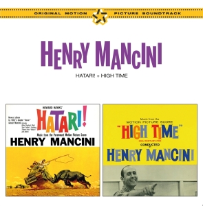 Henry Mancini - Hatari/High Time in der Gruppe CD / Film-Musikal bei Bengans Skivbutik AB (3931193)