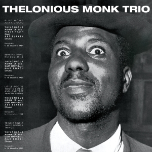 Thelonious -Trio- Monk - Thelonious Monk Trio in der Gruppe CD bei Bengans Skivbutik AB (3931210)