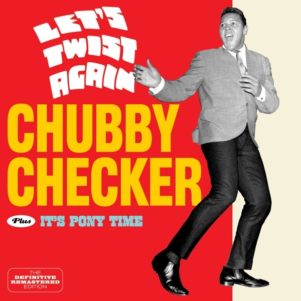 Checker Chubby - Let's Twist Again/It's Pony Time in der Gruppe CD / Bestseller bei Bengans Skivbutik AB (3931212)