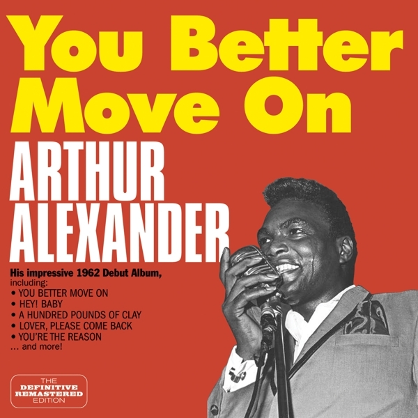 Arthur Alexander - You Better Move On in der Gruppe CD / RNB, Disco & Soul bei Bengans Skivbutik AB (3931213)