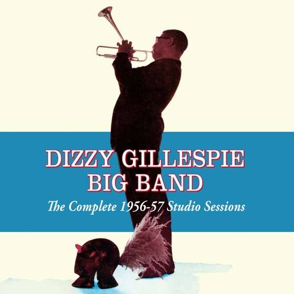 Gillespie Dizzy - Complete 1956-57 Studio Sessions in der Gruppe CD / Bestseller bei Bengans Skivbutik AB (3931215)