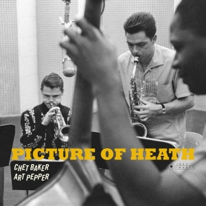 Art Pepper Chet Baker - Picture Of Heath in der Gruppe Minishops / Chet Baker bei Bengans Skivbutik AB (3931230)