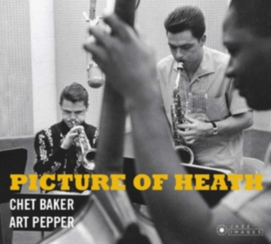 Art Pepper Chet Baker - Picture Of Heath in der Gruppe Minishops / Chet Baker bei Bengans Skivbutik AB (3931230)