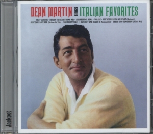 Dean Martin - Sings Italian Favorites in der Gruppe CD / Pop-Rock bei Bengans Skivbutik AB (3931238)