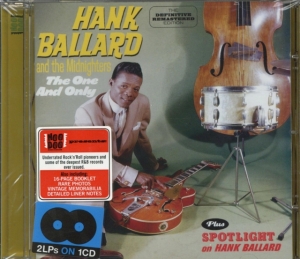 Hank & Midnighters Ballard - Spotlight On Hank Ballard in der Gruppe CD / Pop-Rock,RnB-Soul,Övrigt bei Bengans Skivbutik AB (3931240)