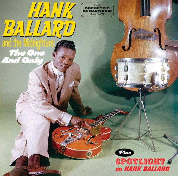 Hank & Midnighters Ballard - Spotlight On Hank Ballard in der Gruppe CD / Bestseller bei Bengans Skivbutik AB (3931240)