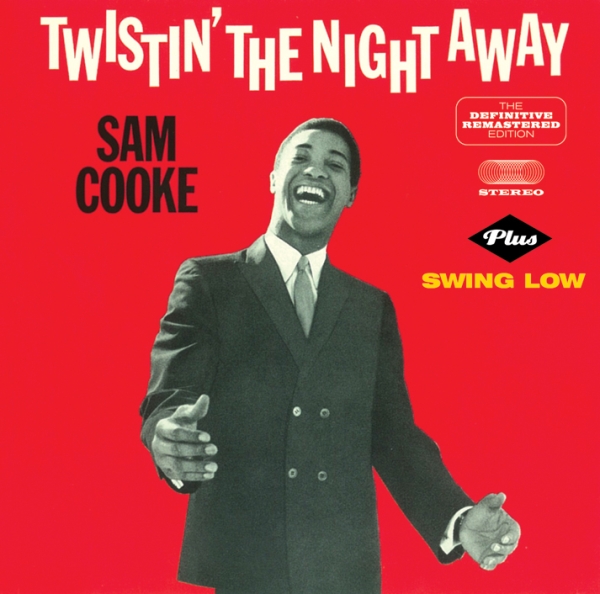 Sam Cooke - Twistin' The Night Away + Swing Low in der Gruppe CD / RNB, Disco & Soul bei Bengans Skivbutik AB (3931241)