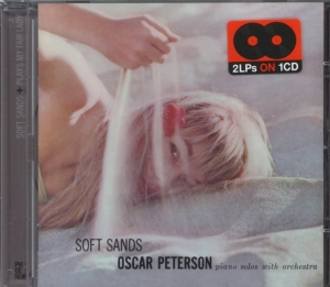 Oscar Peterson - Soft Sands + Plays 'My Fair Lady' + 1 in der Gruppe CD / Jazz bei Bengans Skivbutik AB (3931316)