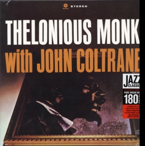 Thelonious Monk - Thelonious With John in der Gruppe VINYL / Jazz bei Bengans Skivbutik AB (3931323)