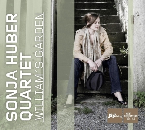 Sonja Huberquartet - William's Garden in der Gruppe CD bei Bengans Skivbutik AB (3931332)