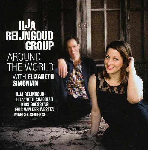 Reijngoud Ilja -Group- - Around The World in der Gruppe CD / Jazz/Blues bei Bengans Skivbutik AB (3931341)