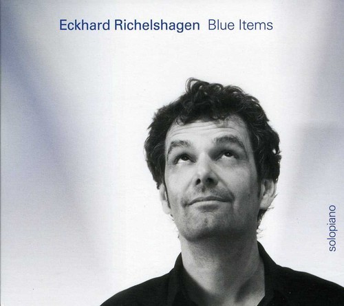 Richelshagen Eckhard - Blue Items in der Gruppe CD / Jazz/Blues bei Bengans Skivbutik AB (3931343)