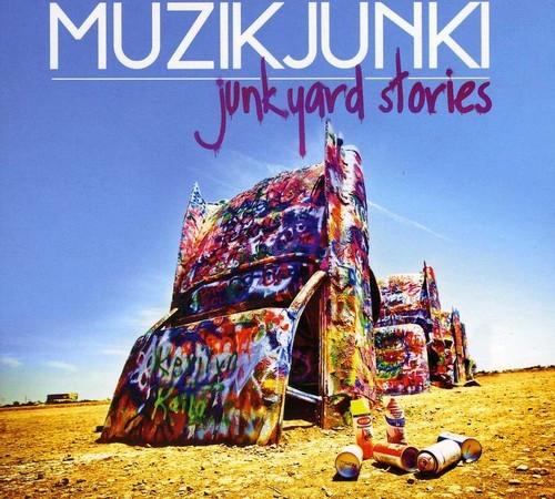 Muzikjunki - Junkyard Stories in der Gruppe CD / Dans/Techno bei Bengans Skivbutik AB (3931345)