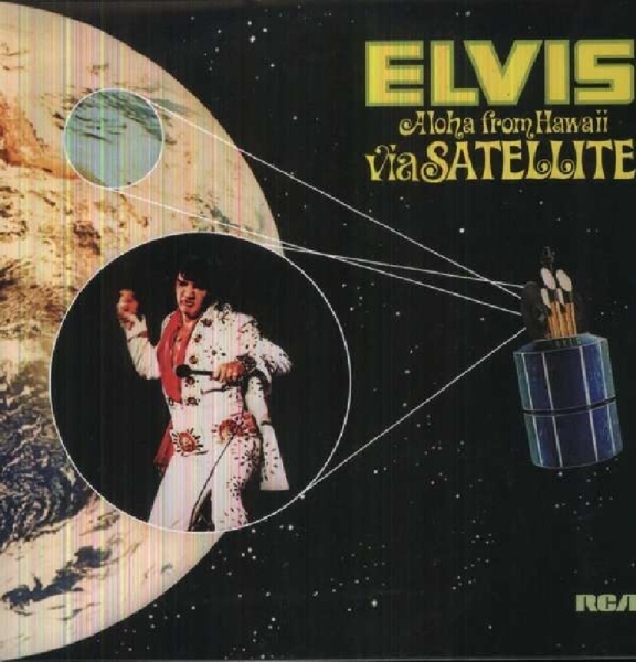 Elvis Presley - Aloha From Hawaii Via Satellite/The Alte in der Gruppe VINYL / Bestseller bei Bengans Skivbutik AB (3931357)