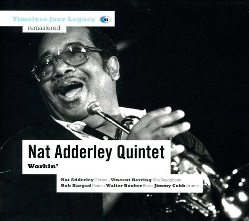 Adderley Nat -Quintet- - Workin' in der Gruppe CD / Jazz/Blues bei Bengans Skivbutik AB (3931370)
