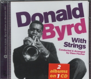 Donald Byrd - With Strings in der Gruppe CD / Jazz bei Bengans Skivbutik AB (3931379)
