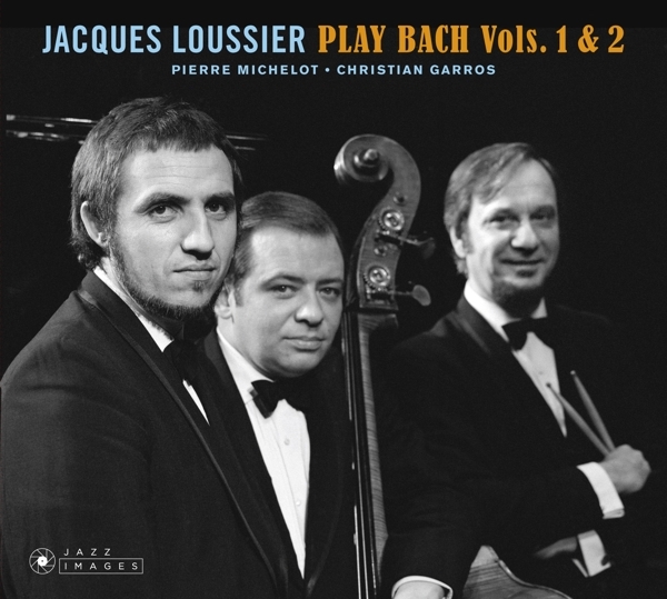 Jacques Loussier - Plays Bach Vol. 1 & 2 in der Gruppe CD / Bestseller bei Bengans Skivbutik AB (3931394)