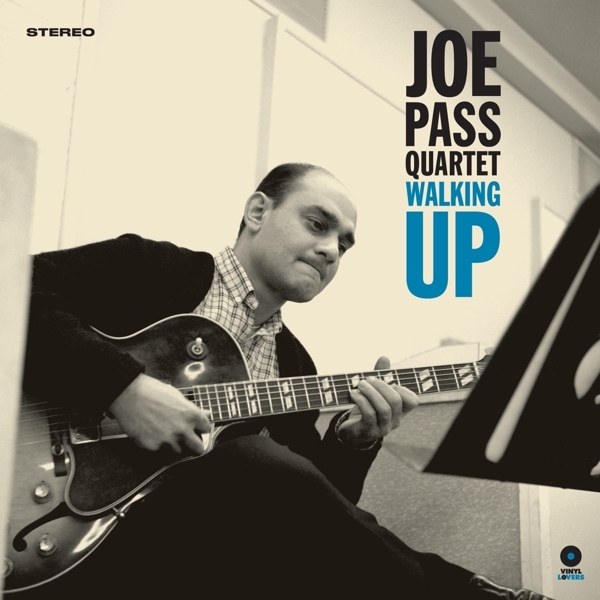 Joe -Quartet- Pass - Walking Up in der Gruppe VINYL / Jazz/Blues bei Bengans Skivbutik AB (3931402)