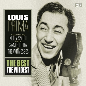 Louis Prima - Best - The Wildest in der Gruppe VINYL / Jazz bei Bengans Skivbutik AB (3931405)