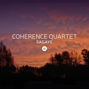 Coherence Quartet - Sagaye in der Gruppe CD / Jazz bei Bengans Skivbutik AB (3931408)