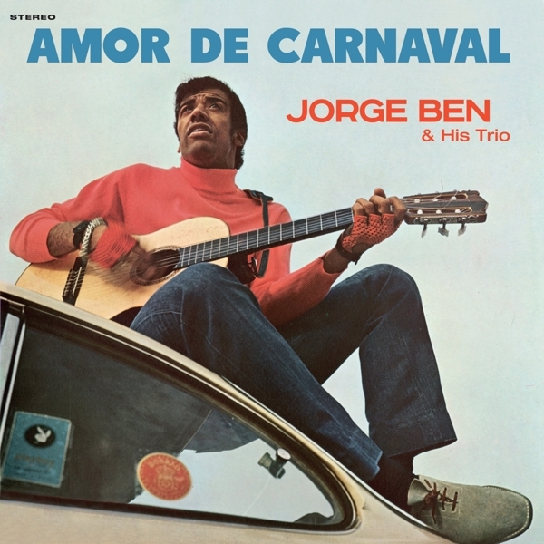 Jorge & His Trio Ben - Amor De Carnaval in der Gruppe VINYL / Bestseller bei Bengans Skivbutik AB (3931414)