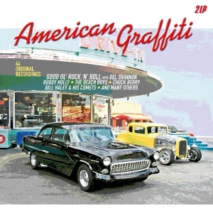 Various - American Graffiti-Good Ol' Rock 'N Roll in der Gruppe VINYL / Pop-Rock,Övrigt bei Bengans Skivbutik AB (3931423)