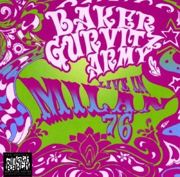 Baker Gurvitz Army - Live In Milan Italy 1976 in der Gruppe CD / Bestseller bei Bengans Skivbutik AB (3931433)