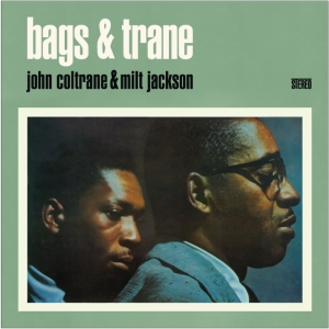 John & Milt Jackson Coltrane - Bags & Trane in der Gruppe CD / Jazz bei Bengans Skivbutik AB (3931436)