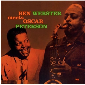Ben Webster - Meets Oscar Peterson in der Gruppe VINYL bei Bengans Skivbutik AB (3931437)