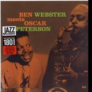 Ben Webster - Meets Oscar Peterson in der Gruppe VINYL / Jazz bei Bengans Skivbutik AB (3931437)