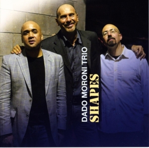 Moroni Dado -Trio- - Shapes in der Gruppe CD / Jazz bei Bengans Skivbutik AB (3931451)